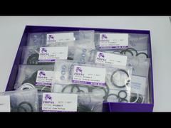 طقم ختم صمام التحكم Komatsu PC200-7 قطع غيار هيدروليكية لإصلاح حفارات ملحقات الحفار طقم الصمام الرئيسي