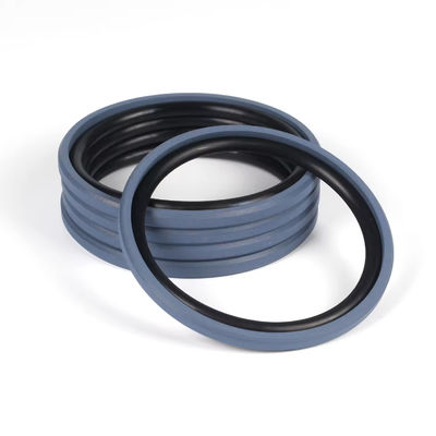 2023 Ptfe nbr Glyd Ring Spgo 80*8 سجل زيت البستون باللون الأزرق لمحلات إصلاح الآلات