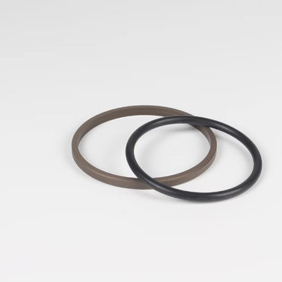 80 * 8 SPGO سجل المكبس مصنوع من PTFE BRONZE/NBR لعمل البناء