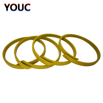 PTFE برونز البستون الختم والخاتم دليل KZT 95 * 4 * 7.9 للتطبيقات الحرارية