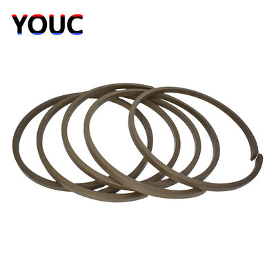 120*4*6.1 PTFE البرونزية الحلقة الختامية المفضلة KZT لختم البستون وحلقة الدليل