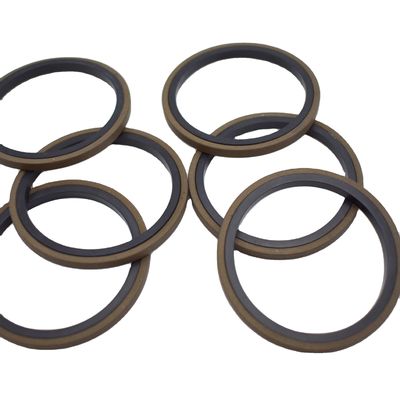 PTFE NBR SPG سدادات البستون عالية الضغط حلقات البستون الهيدروليكية لمحلات إصلاح الآلات