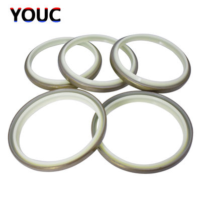 DKBI هيدروليك أسطوانة غبار الختم 95 X 109 X 8mm / 11mm البوليوريثان PU الفولاذ