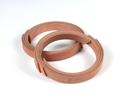 حلقات الكربون المكبس Ptfe برونز ملئ Ptfe لإصلاح الآلات