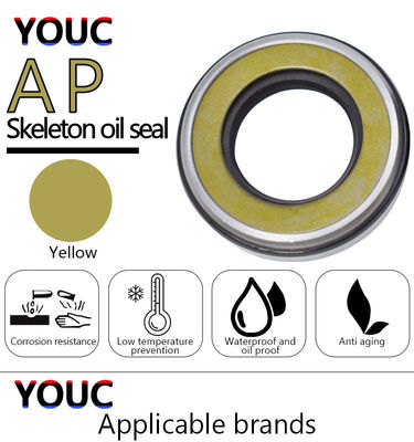 NBR/FKM المواد الهيدروليكية الميكانيكية الوقود الختم / AP SEALS / مطاط زيت الختم