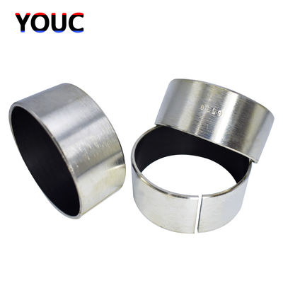 برونز دو بوش ظهرها DU Bushing مع القضبان 26-15 برونز Bushings بحجم