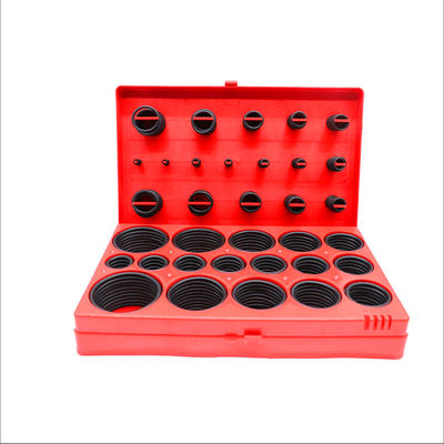 NBR90 سليكون مطاط O Ring Seal Box Kit For Excavator كوماتسو هيتاشي