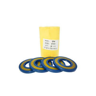 FKM المقاوم لدرجات الحرارة العالية NBR CFW TCV Oil Seal 50 * 72 * 7 سجل الآلات