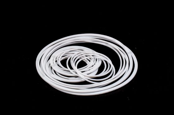 حلقة احتياطية دائمة للأنظمة الهيدروليكية عالية الضغط PTFE مقاومة للتآكل