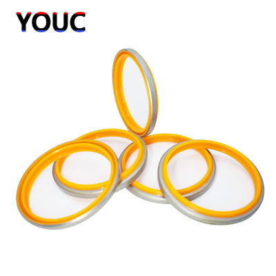 DKB سائل مسح الغبار للمحفرات سائل زيت أسطوانة هيدروليكية 95 X 109 X 8mm بوليوريثان PU