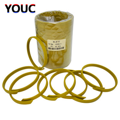 KZT PTFE حلقة الختم المكبس الهيدروليكي لمجموعة إصلاح أسطوانة الحفر مع آلة ثقيلة