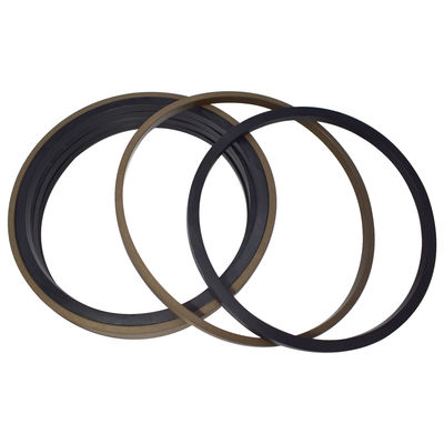 مجموعة أغطية البستون الهيدروليكية الأسطوانة SPG 90x7.3 NBR النتريل البرونز PTFE آلات البناء أغطية للحفر