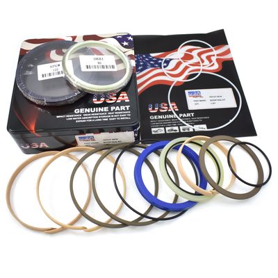 أداء عالي SK210 مجموعة سدادات البوم لـ Kobelco Excavator Hydraulic Cylinder إصلاح السدود