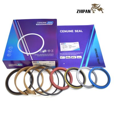 مجموعة ختم جرافة CAT E120B قطع غيار لإصلاح الأسطوانة الهيدروليكية للحفارات، أختام الغبار للمكبس والقضيب