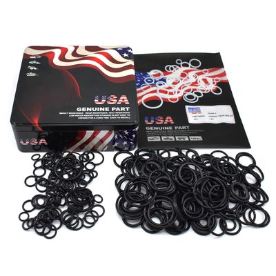 EX200-1 مجموعة ختم صمام التحكم قطع غيار حفارة هيدروليكية لقطع غيار وإصلاح Hitachi